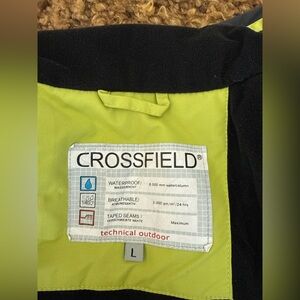 Crossfield German Ski Jacket – Waterproof, Insulated, Taped Seams (Size L)